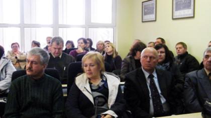 Ministerijos atstovus žemdirbiai užvertė klausimais