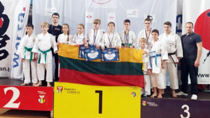 Radviliškiečiai pelnė septynis medalius