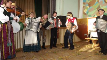 Kirnaičiai vienai dienai tapo Aukštaitijos folkloro sostine