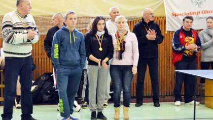 Pelnė keturis aukso medalius