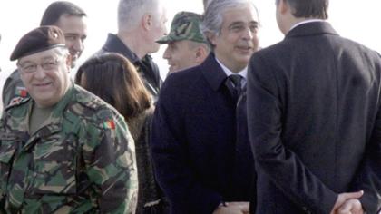 Portugalus aplankė gynybos ministras ir kariuomenės vadas