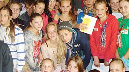 „Sniego gniūžtės“ stovykla Balsiuose