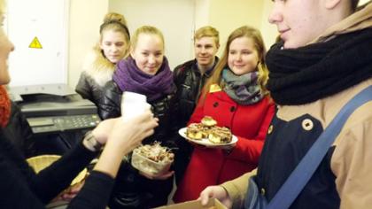 Aukojo likimo nuskriaustiems vaikams