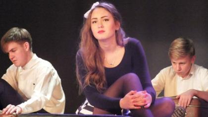 Jaunimo teatrus sukvietė „Graužtukas“