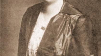 Aušros laikų poetė iš Ručinių dvaro