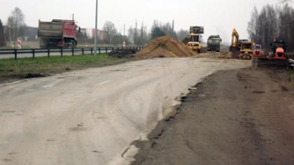 Keliui rekonstruoti reikia milijonų