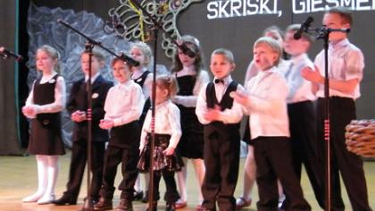 Šaukėnuose giesmės ir dainos skambėjo devintą kartą