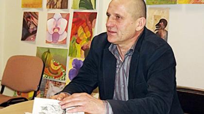 Mokykloje pristatė mokytojo knygą