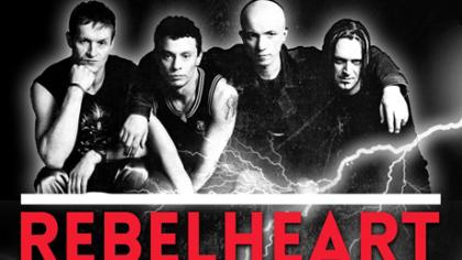 Radviliškyje – grupė „Rebelheart“ su nauju albumu