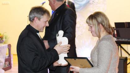 Sidabraviškiai išdalijo Gerumo angelus