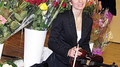 Muzikė radviliškiečiams dovanojo jubiliejinį vakarą