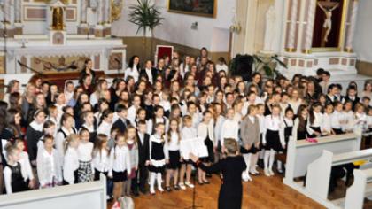 Vaikų balsai įžiebė „Betliejaus žvaigždę“