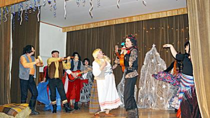 Mokyklos tradicija – šventinis vakaras