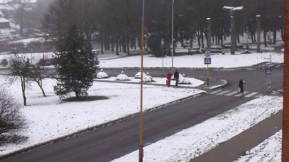 Rajone žmonių  vis mažėja