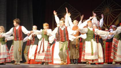 Festivalis atidarė Etnografinių regionų metus