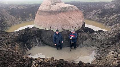 Veršių kaimo riedulys papildė geotopų sąrašą