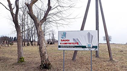 Bandykime susikurti saugesnę aplinką