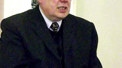 Vytautas Kirkutis paskelbtas Kuršėnų garbės piliečiu