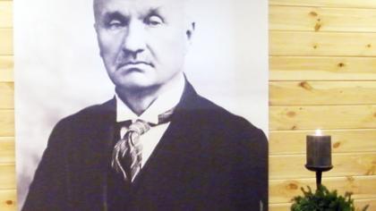 Nepriklausomybės akto signataras prisimintas Užventyje