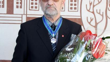 Įteiktas garbės ženklas „Už nuopelnus Kelmės rajonui“