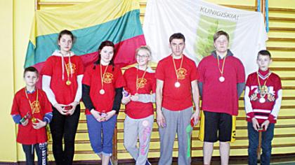 Kunigiškiai šventė sportiškai