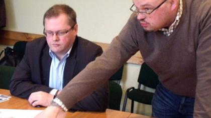 Pristatė Pakruojo sutvarkymo planą