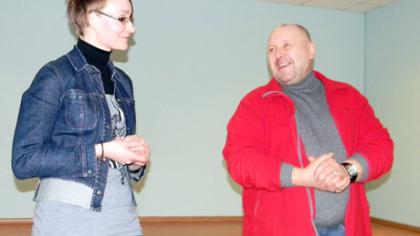 Menininkės darbuose – savitas požiūris į žmogų