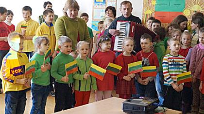 Bazilionai paminėjo nepriklausomybės jubiliejų