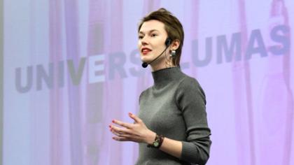 Beata Tiškevič-Hasanova: kreivų idėjų nereikia nuspirti