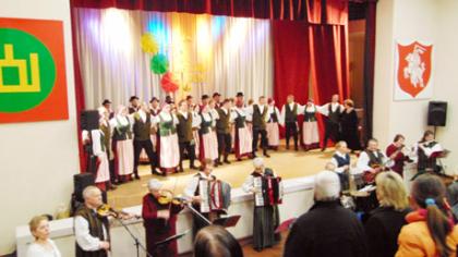 Užventiškiai minėjo Nepriklausomybės šventę