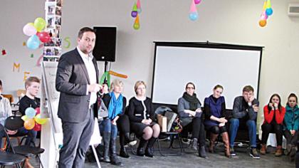 Šventėje – diskusija apie jaunimo aktualijas