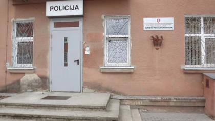 Pert­varkoma Kur­šė­nų po­li­ci­jos nuo­va­da