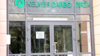 Ne­dar­bas – di­džiau­sias ap­skri­ty­je, o dar­buo­to­jų trūks­ta
