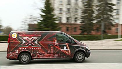 TV3 projekto „X Faktorius“ autobusiukas pradeda talentų paiešką po Lietuvos miestus