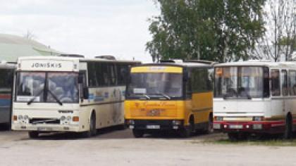 Autobusų parkui būtinos kardinalios permainos