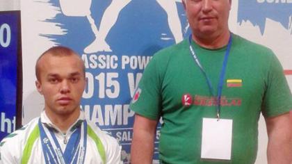 Dviejų varžovų kova papuošė čempionatą