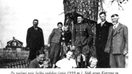 Sibiro užgrūdinti: Jono Žemaičio dukterėčia