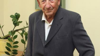 Profesorius B. Prėskienis švenčia 85-metį