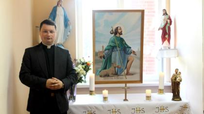 Šv. Juozapo paveikslas tapo vilties simboliu