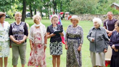 Per Onines – skrybėlėta Klovainių šventė