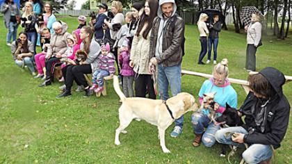 Gy­vū­nė­liai ska­ti­na mus bū­ti ge­resnius