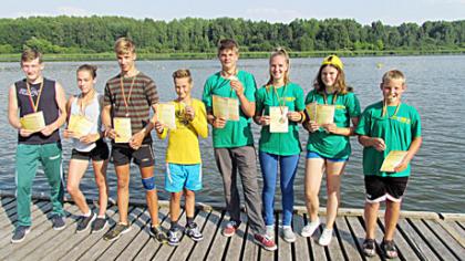 Šiaulių irkluotojai žėrė medalius