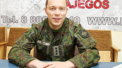 Šauk­ti­nių vie­tas už­pil­dys sa­va­no­riai