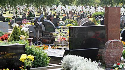 Kapinėse reikia vis mažiau vietų