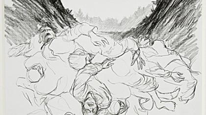 Dailės galerijoje – apie tragiška žydų istoriją