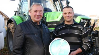 50-asis „Deutz-Fahr“ traktorius atvyko į Užventį