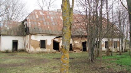 Bul­do­ze­ris gra­si­na lie­tu­vy­bės dva­rui