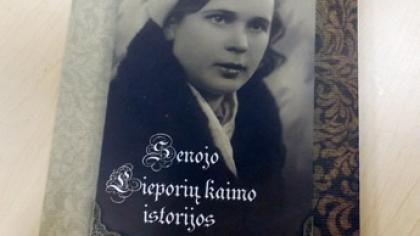 Lieporių bibliotekoje pristatytos „Senojo Lieporių kaimo istorijos“