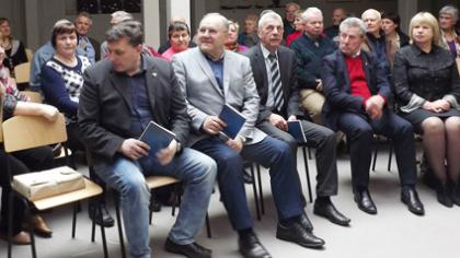 Rajono vadovai didžiavosi savo darbais