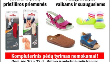 Netaisyklinga pėdų padėtis gali tapti negalavimų priežastimi